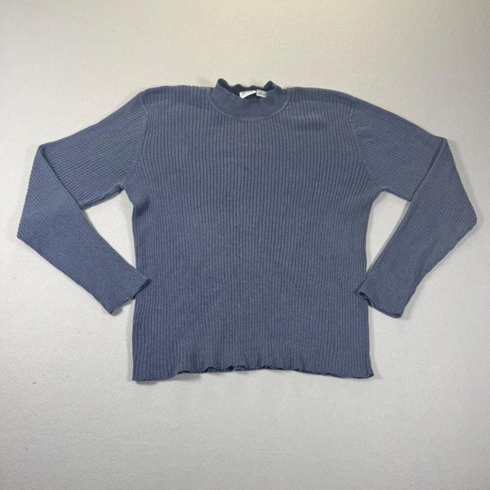 Unbranded Women's Blue and Navy Jumper